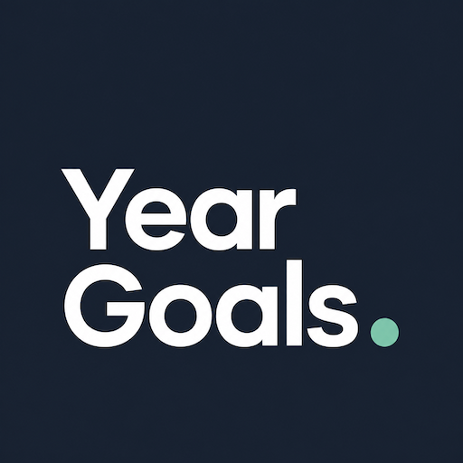 Year Goals app icon